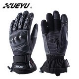 Gloves Carbon Fiber Knuckle Street Guantes Waterproof Windproof